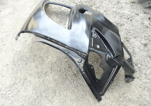 Mercedes W251 błotnik tył tylny prawy A2516370236 3
