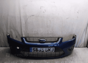 Zderzak przód przedni do ford focus MK2 ii lift fl 36 niebieski halogeny 1