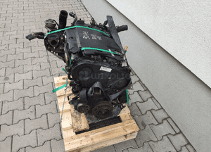 Silnik kompletny wtryskiwacze turbina toyota RAV4 ii 1CD 2001-2005 4