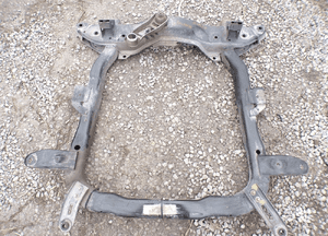 Opel corsa c combo c sanki ława silnika bez rdzy 1