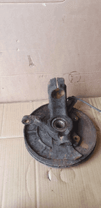 Zwrotnica lewy przód przednia lewa Seat Ibiza 6J 1.6 TDI 3