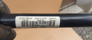 Drążek stabilizatora stabilizator tył VW Passat CC 1K0511305DS 7