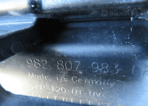 Zderzak tylny tył porsche boxster 718 982 lift 2015- 11