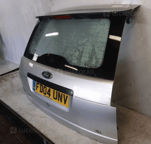 Klapa tył tylna bagażnika do ford c-max  03 srebrny 4