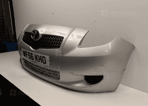 } ZDERZAK PRZÓD PRZEDNI TOYOTA YARIS 2 II 1E7 SREBRNY 3