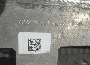Belka zderzaka przednia przód bmw 3 G20 G21 7422219-11 7422219-12 2018 26