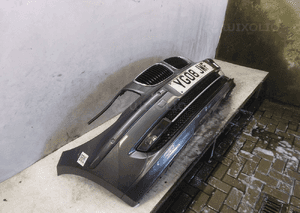 Zderzak przód przedni bmw E87 seria 1 i lift fl sparkling graphite szary pdc czujniki halogeny 4