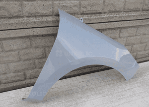Ford fiesta Mk8 mk 8 16-22 błotnik przedni prawy 3