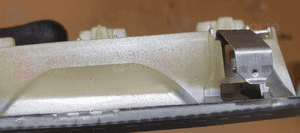 Lampka oświetlenie kabiny podsufitki Citroen C5 III 9662156177 9655488677 9
