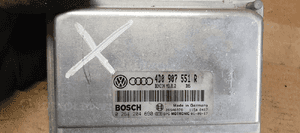 Komputer sterownik silnika Audi A6 C5 Passat B5 2.8 V6 4D0907551R 4