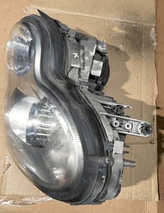 MERCEDES C 203 lift lampa xenon lewa sedan kombi żarnik przetwornica 4