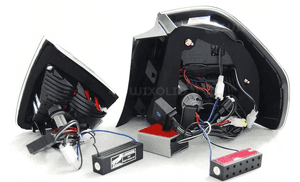 Lampy Tylne DIODOWE BMW E90 05-08 SEDAN RED SMOKE 2