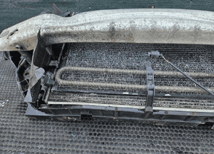 Pas Przedni Wzmocnienie Czołowe Belka Zderzaka Chłodnice Wentylator 2.0 3.2 FSI V6 AUDI A4 B7 19