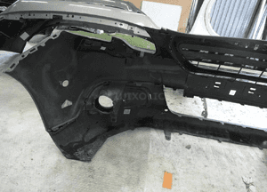Peugeot 2008 i na pdc z chromem zderzak przedni 4