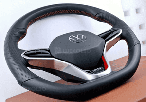 VW Golf 8 GTI Kierownica Skóra Podgrzewana 5H0419089JK AirBag 5NA880201E 2