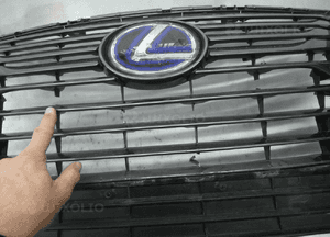 Lexus rx lift atrapa grill 6