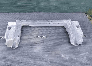 Osłona 4B0825215B Pampers Dolna Belki Zawieszenia Tyl Tylna Audi A6 C5 7