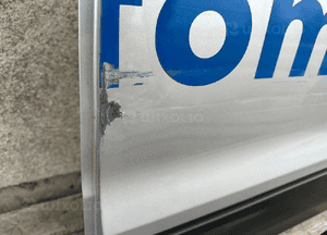Drzwi tyl tylne lewe ford transit connect MK2 ii 2 5