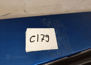 Zderzak przód przedni | renault modus i halogeny TEI45 2