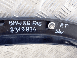 LISTWA BŁOTNIKA LEWY / PRAWY TYŁ BMW X6 F16  7319834 / 7319833 4