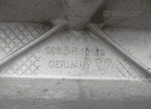 Sanki kołyska wózek trawers porsche 911 996 2