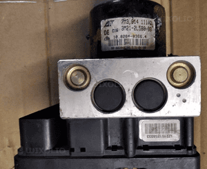 VW Sharan lift 01-05 pompa sterownik ABS 7M3907379G 1