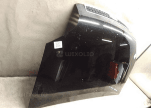 Maska pokrywa silnika ford fusion lift fl D2 czarna 2