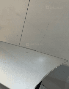MERCEDES E W212 Błotnik przedni Lewy - 15437 4