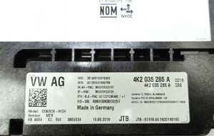 MODUŁ STEROWNIK WZYWANIA POMOCY SOS 4K2035285A 3