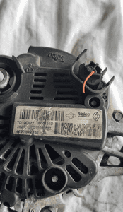 Alternator renault megane iii 3 1.2 tce 8200849752 2