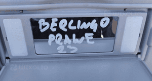 Osłona przeciwsłoneczna prawa lewa daszek berlingo partner iv combo e 5