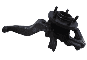 LAND ROVER DISCOVERY 3 L319 RANGE ROVER SPORT L320 ZWROTNICA Z PIASTĄ PRZÓD PRZEDNIA LEWA 1