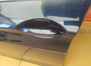 Bmw F10 F11 drzwi przednie lewe lewy przód A76 tiefseeblau 8