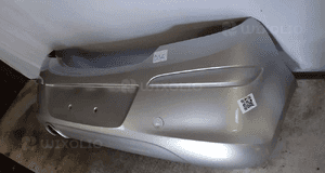 Zderzak tył tylny opel corsa d Z157 Z176 srebrny hb 4