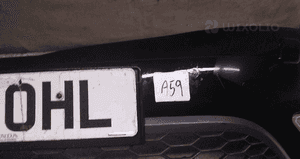 Zderzak przód przedni do honda civic ufo viii 8 halogeny spyskiwacze xenon B92P 2