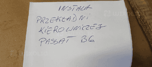 Instalacja wiązka maglownicy VW Passat B6 8