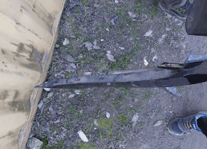 Audi A4 B8 lift kombi zderzak tylny tył pod pdc 8K0807521H 11