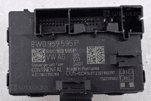 Audi OE STEROWNIK MODUŁ DRZWI 8W0959595P 3