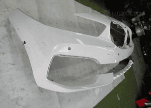 Bmw 1 F40 sport line idealny zderzak przedni 2