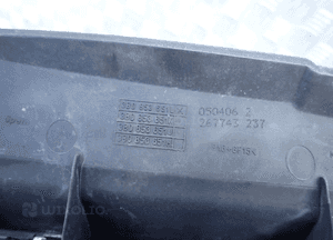 GRILL VW PASSAT B5 FL 3B0853651L RADOM 5