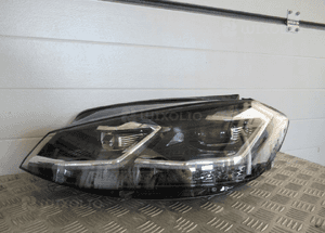 Lampa przednia lewa vw golf 7 vii lift full led 2016-2020 1