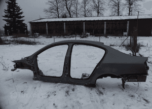 Poszycie lewe próg słupek vw passat B6 05-11R k.l LA7T 1