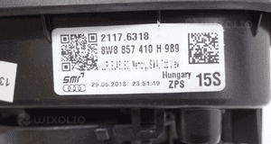 Audi A5 ii 2016- 15 pin kamera lusterko zewnętrzne prawe 8W8857410H 6