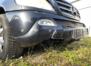 Mercedes ML 163 lift zderzak przod przedni xenon czujnik pdc 2