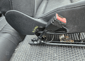 Fotele Fotel Kanapa Skladana Ciemne Grzane Elektryczne Ledzwia Podswietlanie  Audi A4 B8 Kombi Avant 14