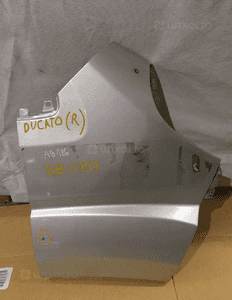 Błotnik prawy przód jumper boxer ducato 06-14 1