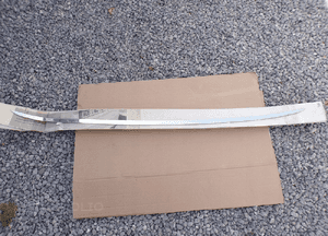Chrom listwa klapy bagażnika vw touareq iii 760071360 oryginał 1