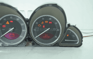 Licznik zegar mercedes SL500 R230 uk 4