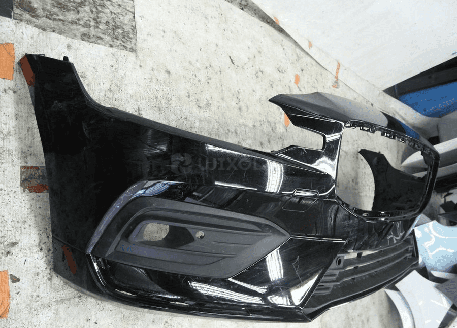 Volvo V60 ii S60 iii zwykły bez dziur cały z wzmocnieniami zderzak przedni 2