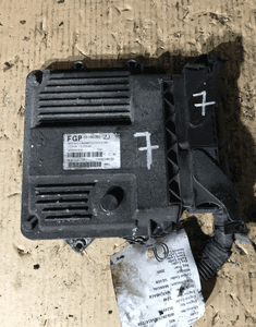 KOMPUTER STEROWNIK SILNIKA OPEL CORSA C 1.3 CDTI 55196352 ZJ 1